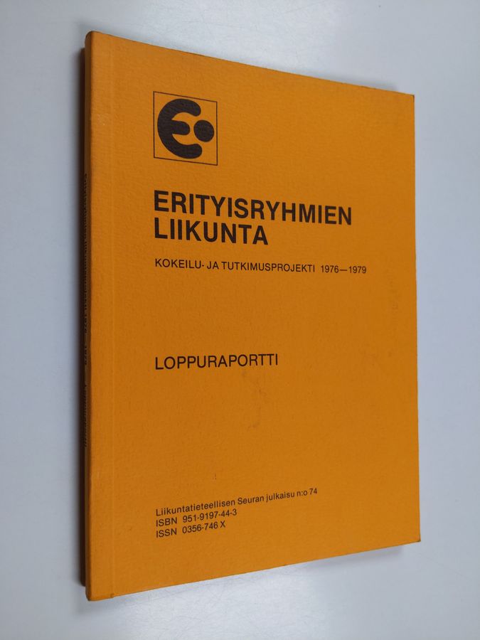 Erityisryhmien liikunta