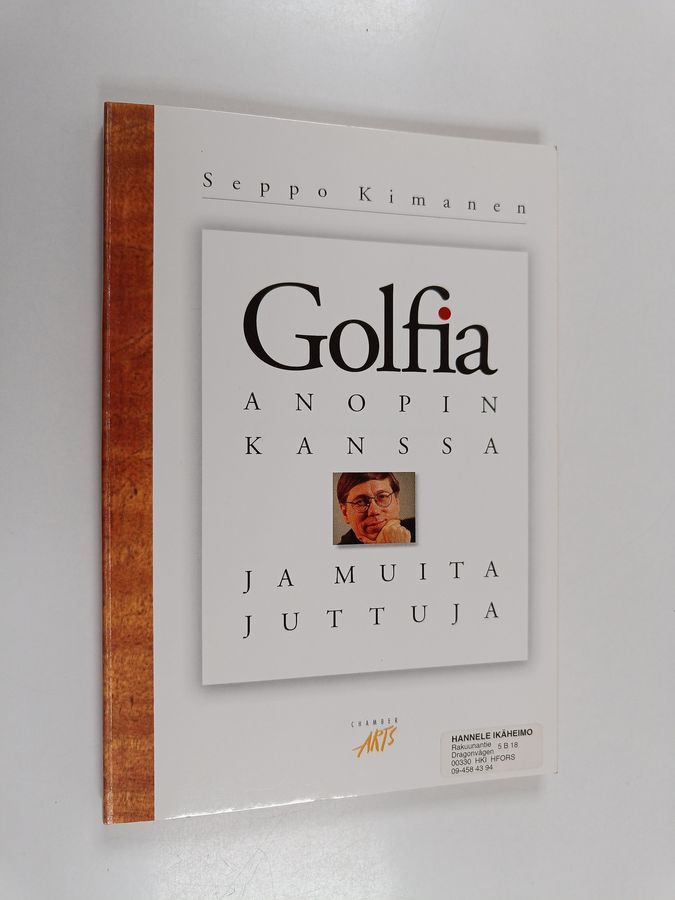 Golfia anopin kanssa...