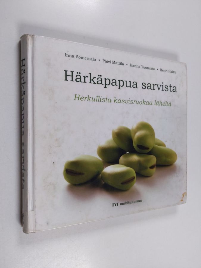 Härkäpapua sarvista