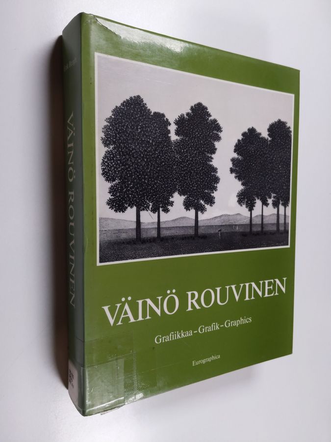 Väinö Rouvinen : Grafiikkaa : 1952-1984 = Grafik = Graphics