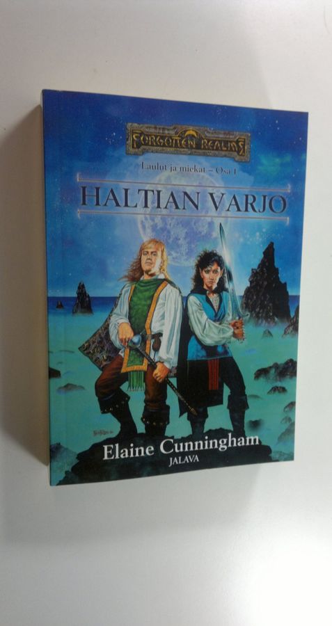 Elaine Cunningham : Haltian varjo