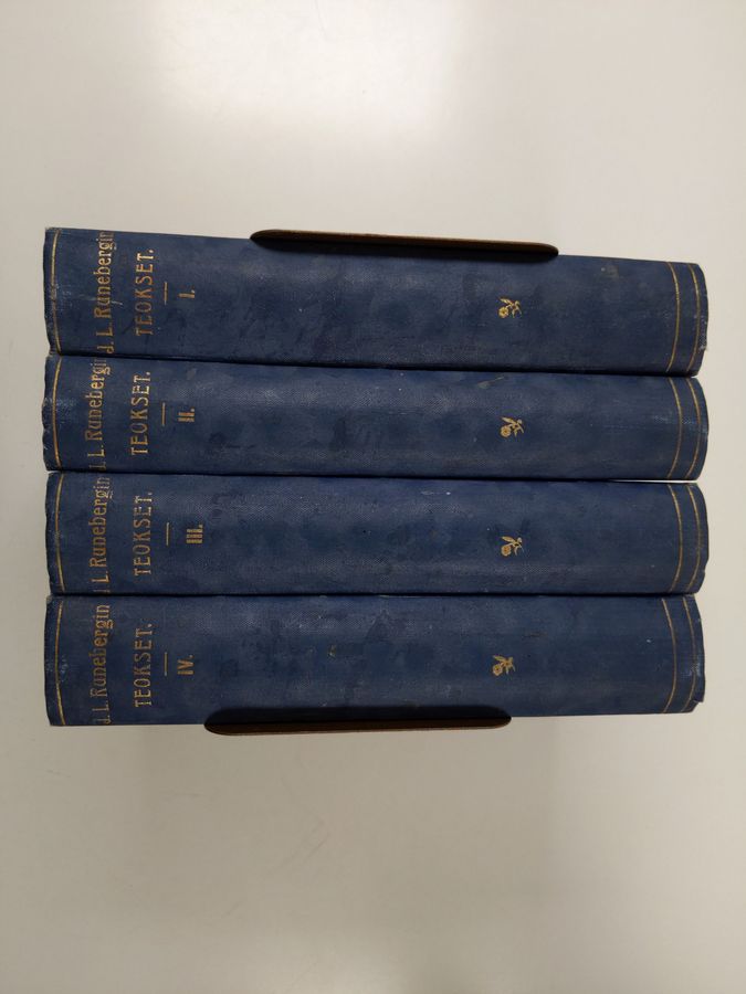 Johan Ludvig Runeberg : Teokset 1-4