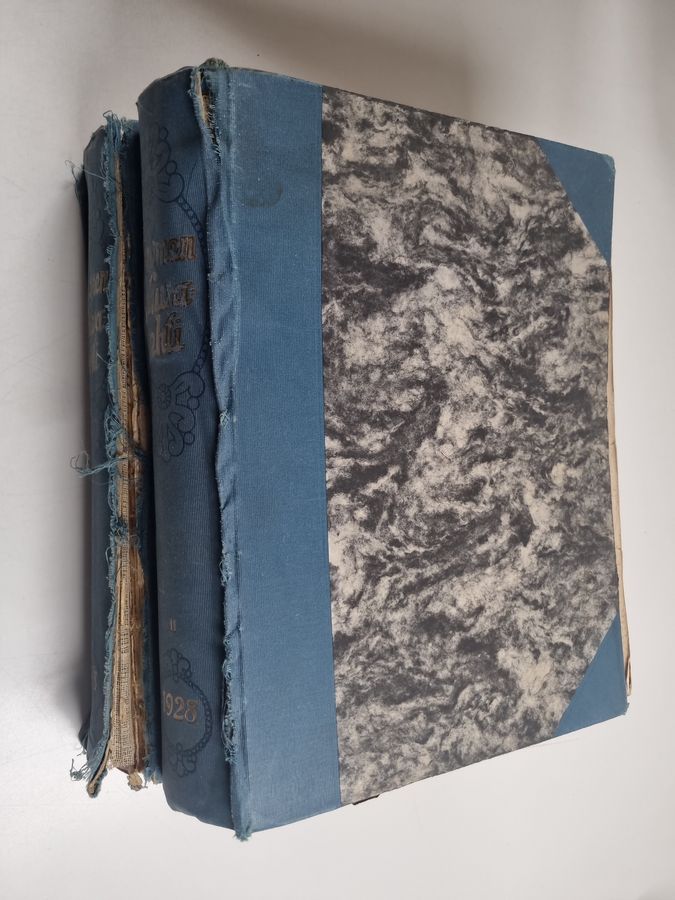 Suomen kuvalehti 1928 : vuosikerta (2 kirjaa, lehdet nro 1-52)