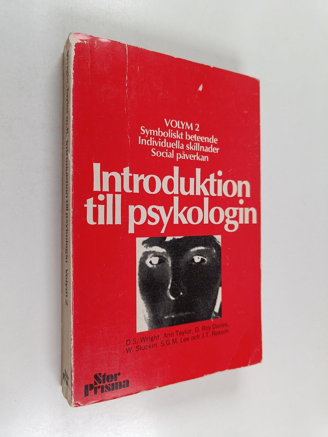 en modern översikt med experimentell tonvikt, 2 - Symboliskt beteende. Individuella skillnader. Social påverkan
