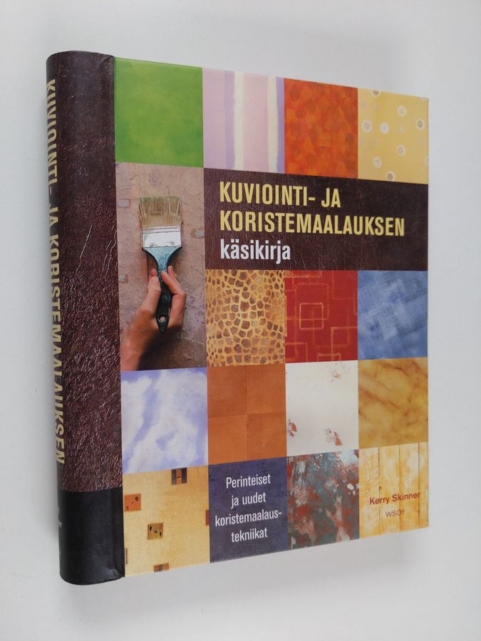 Kuviointi- ja koristemaalauksen käsikirja