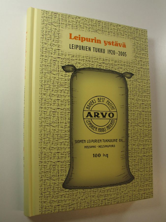 Yki Hytönen : Leipurin ystävä : Leipurien tukku 1920-2005
