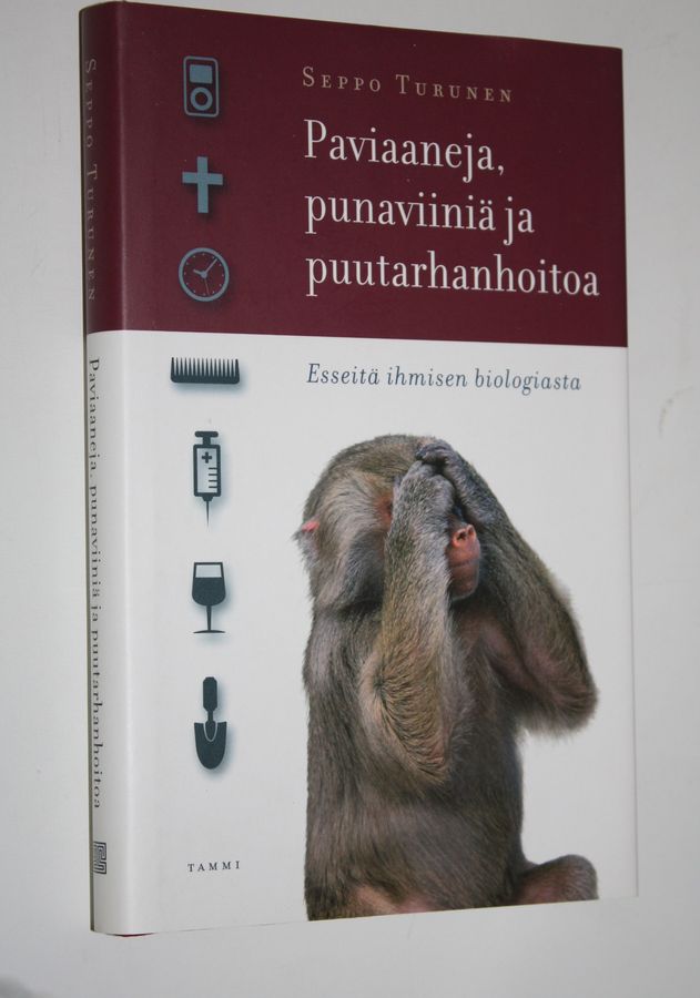 Paviaaneja, punaviiniä ja puutarhanhoitoa