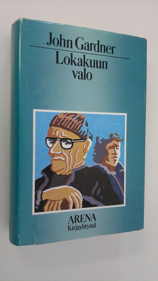 John Gardner : Lokakuun valo