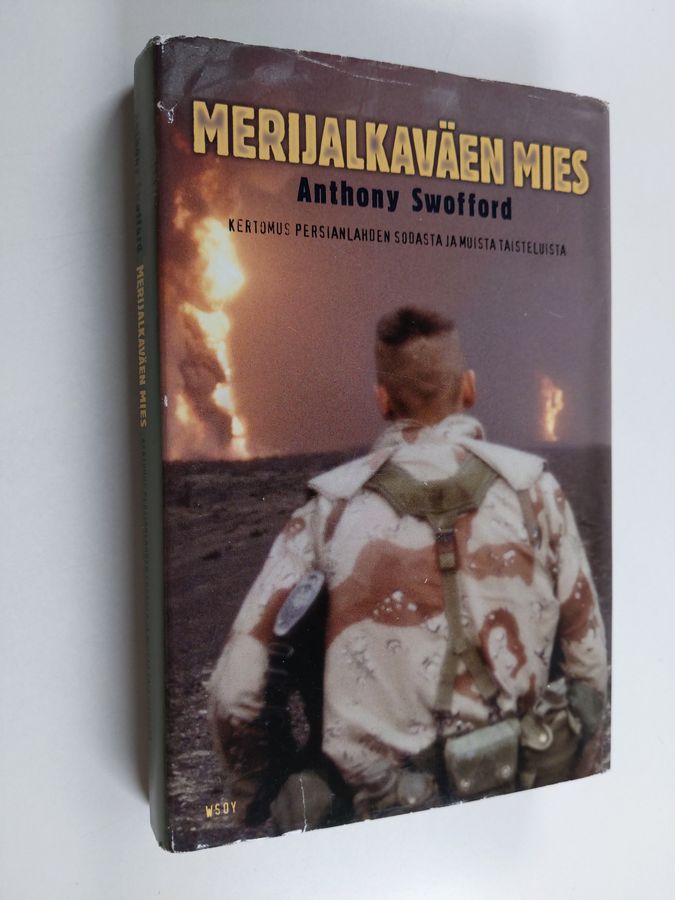 Merijalkaväen mies