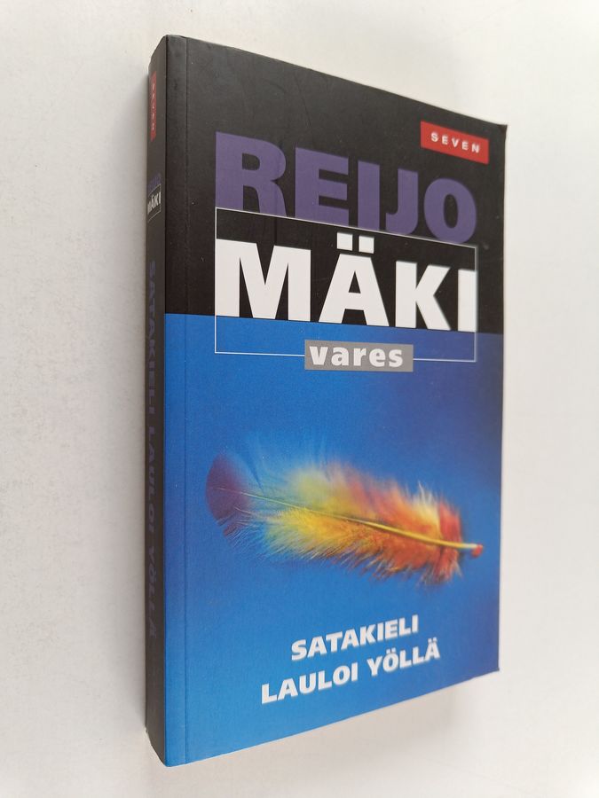 Reijo Mäki : Satakieli lauloi yöllä : jännitysromaani