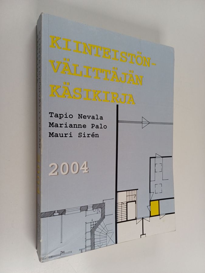 Kiinteistönvälittäjän käsikirja 2004