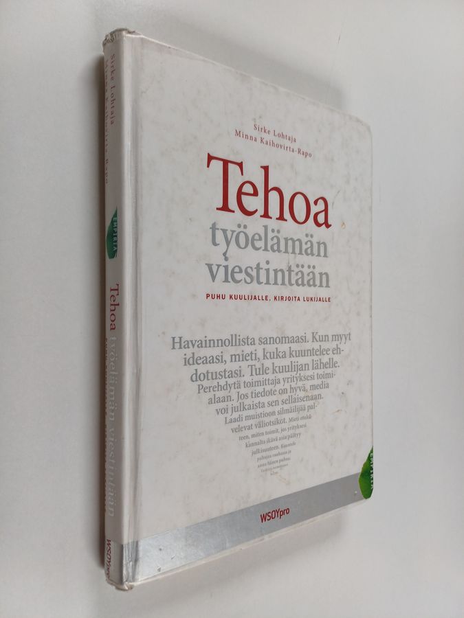 Tehoa työelämän viestintään