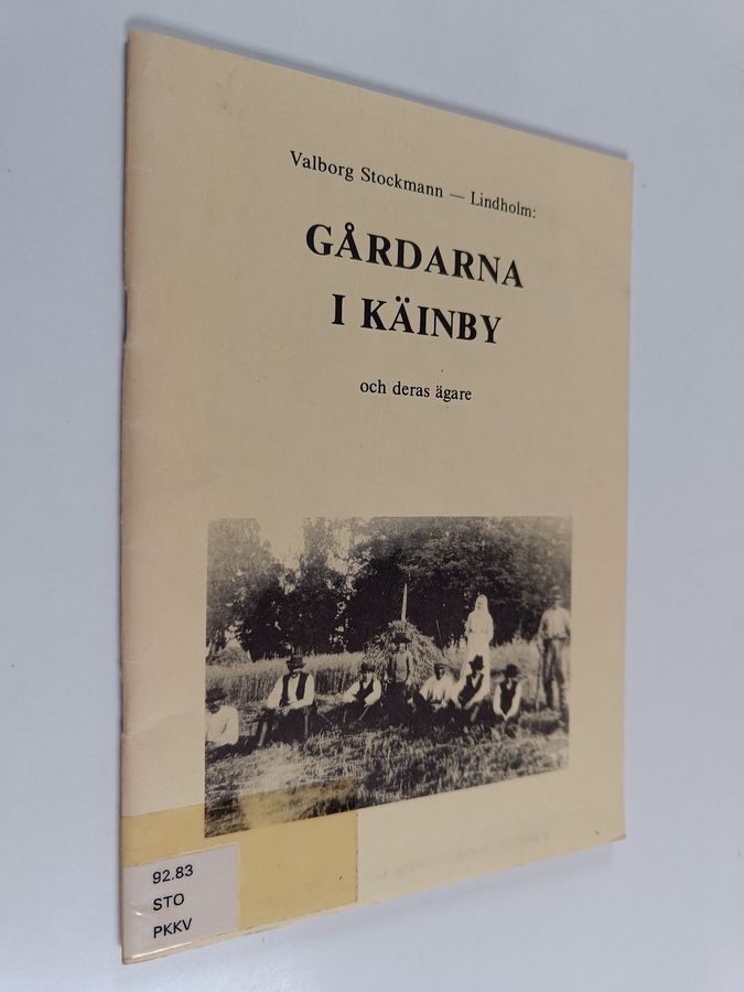Gårdarna i Käinby och deras ägare