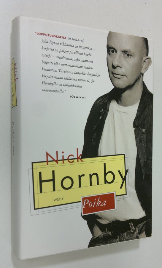Nick Hornby : Poika