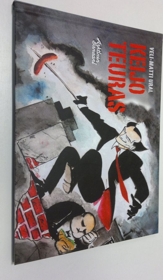 Veli-Matti Ural : Keijo Teuras