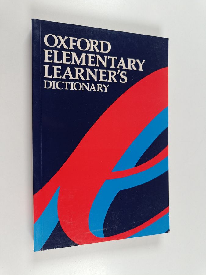 Oxford elementary learner's dictionary of English