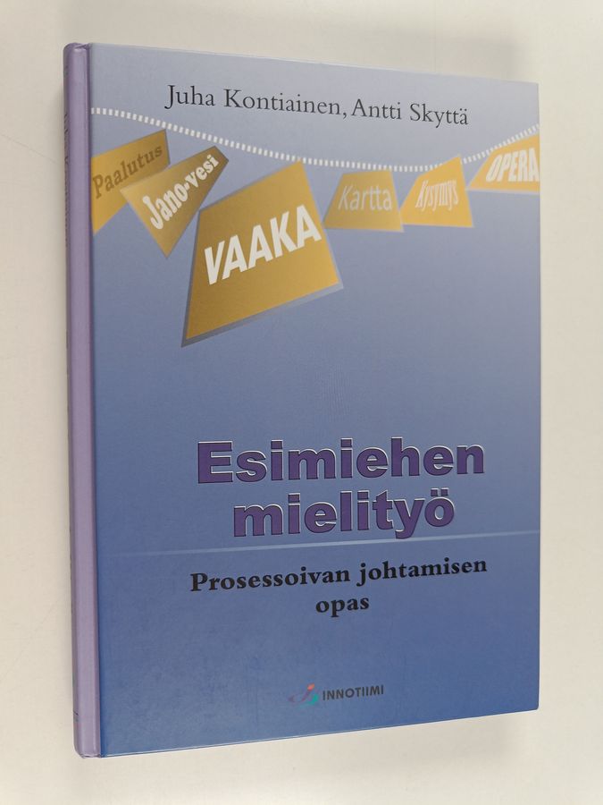 Esimiehen mielityö