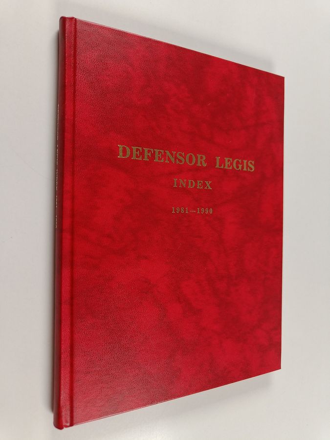 Defensor legis