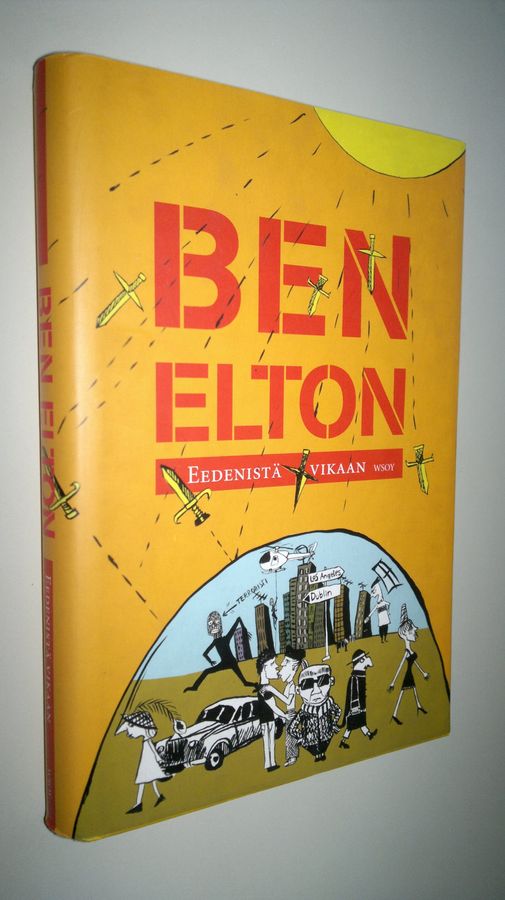 Ben Elton : Eedenistä vikaan