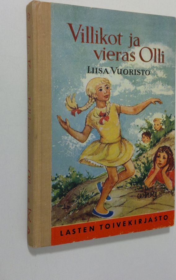Liisa Vuoristo : Villikot ja vieras Olli