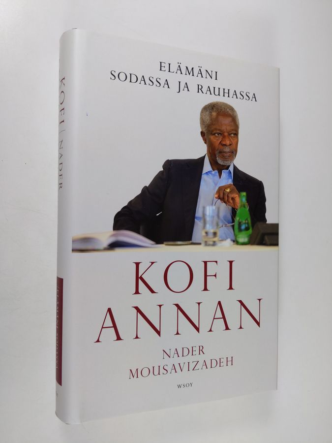 Kofi A. Annan : Elämäni sodassa ja rauhassa