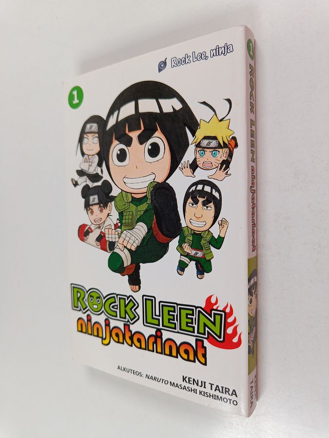 Kenji Taira : Rock Leen ninjatarinat 1