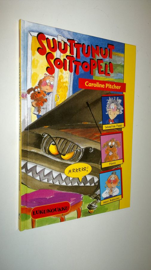 Caroline Pitcher : Suuttunut soittopeli