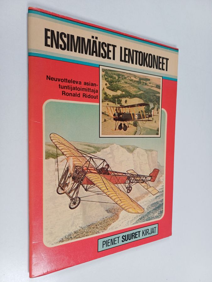 Ensimmäiset lentokoneet