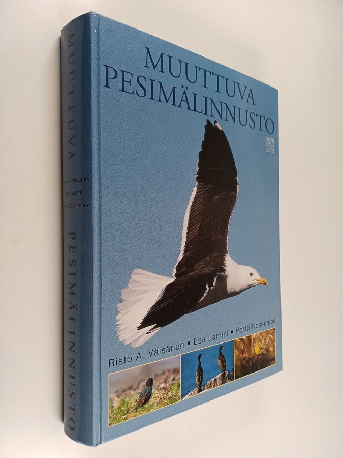 Risto A. Väisänen : Muuttuva pesimälinnusto