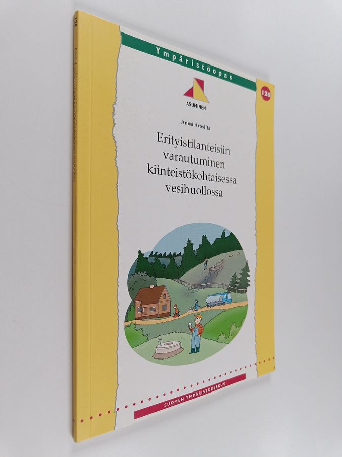 Erityistilanteisiin varautuminen kiinteistökohtaisessa vesihuollossa