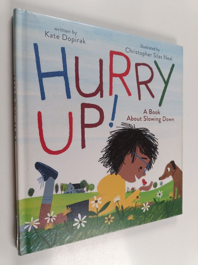 a book about slowing down