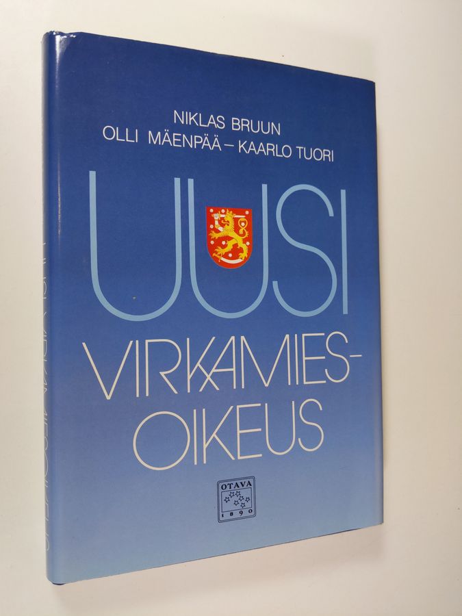 Uusi virkamiesoikeus