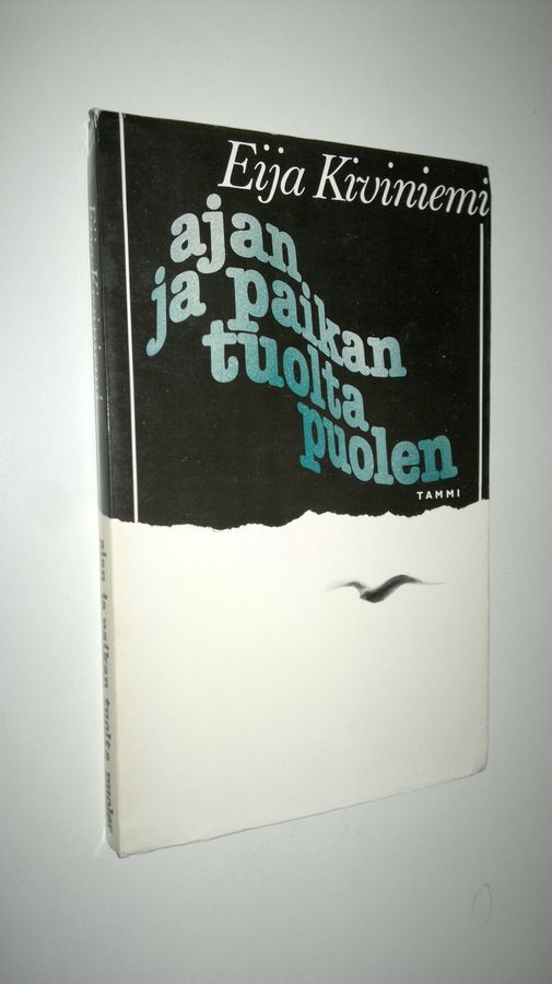 Eija Kiviniemi : Ajan ja paikan tuolta puolen