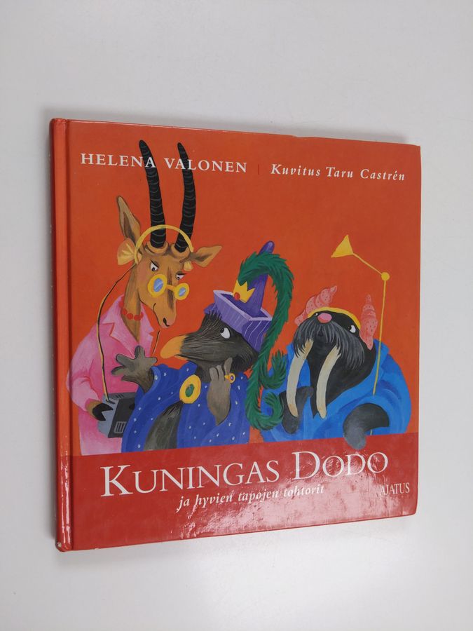 Kuningas Dodo ja hyvien tapojen tohtorit
