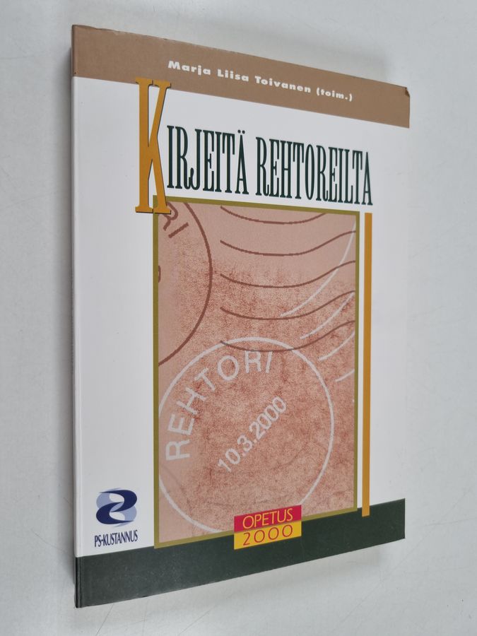 Kirjeitä rehtoreilta