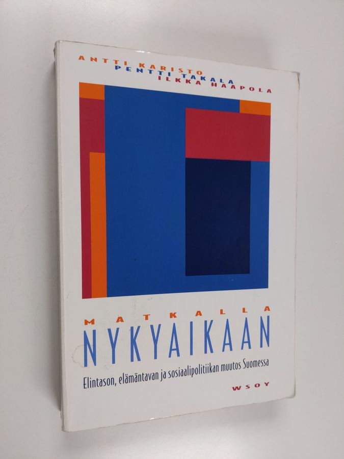 Matkalla nykyaikaan
