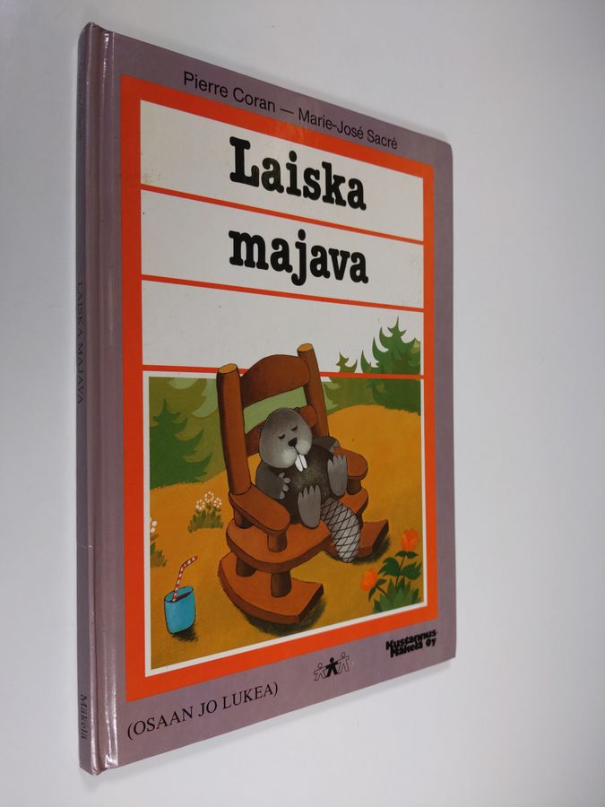 Pierre Coran : Laiska majava