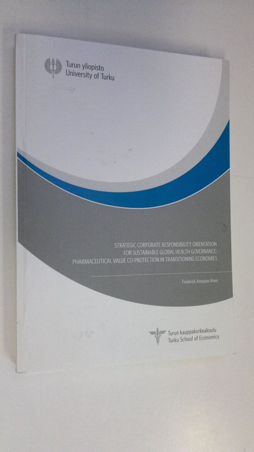 Strategic corporate responsibility orientation for sustainable global health governance