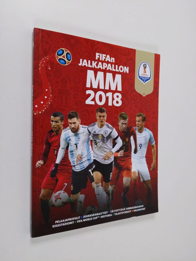Keir Radnedge : FIFAn jalkapallon MM 2018