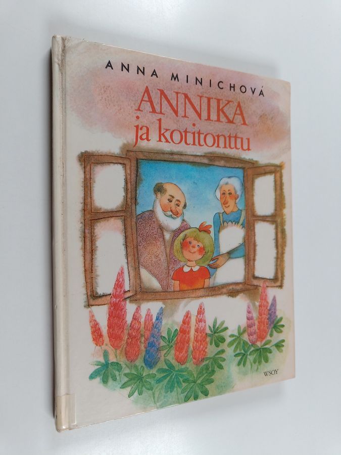 Annika ja kotitonttu