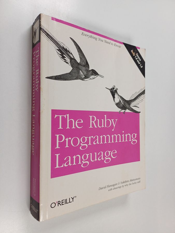 The Ruby programming language