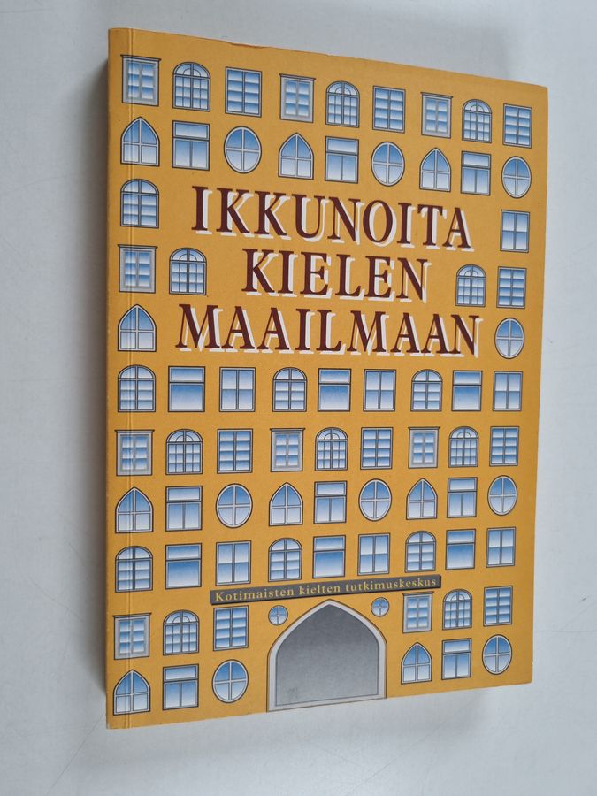 Ikkunoita kielen maailmaan
