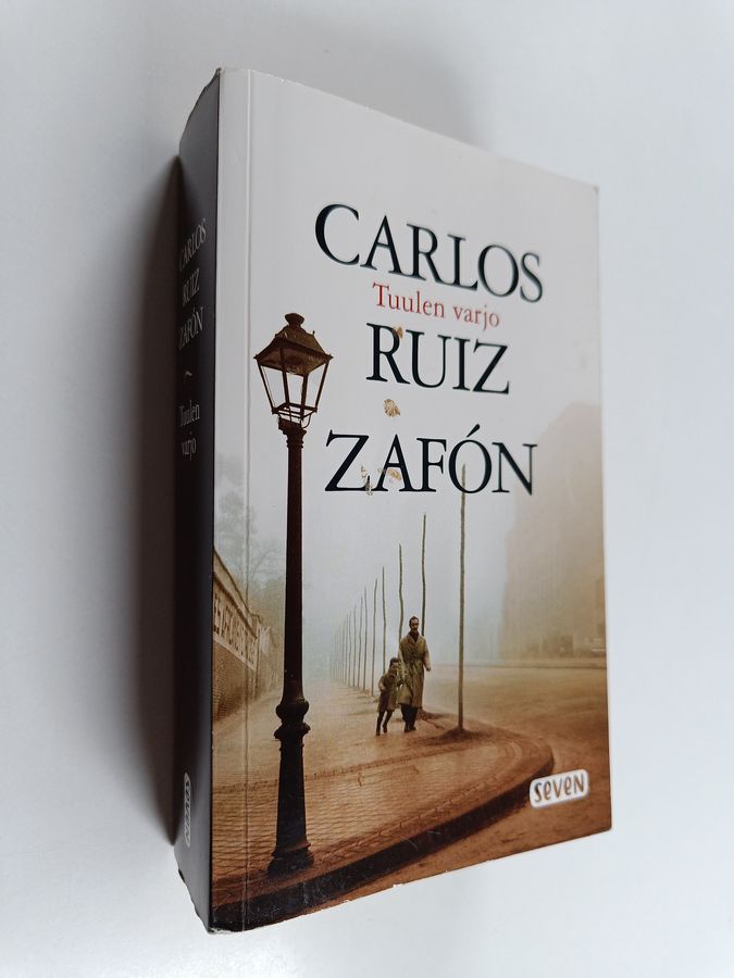 Carlos Ruiz Zafon : Tuulen varjo