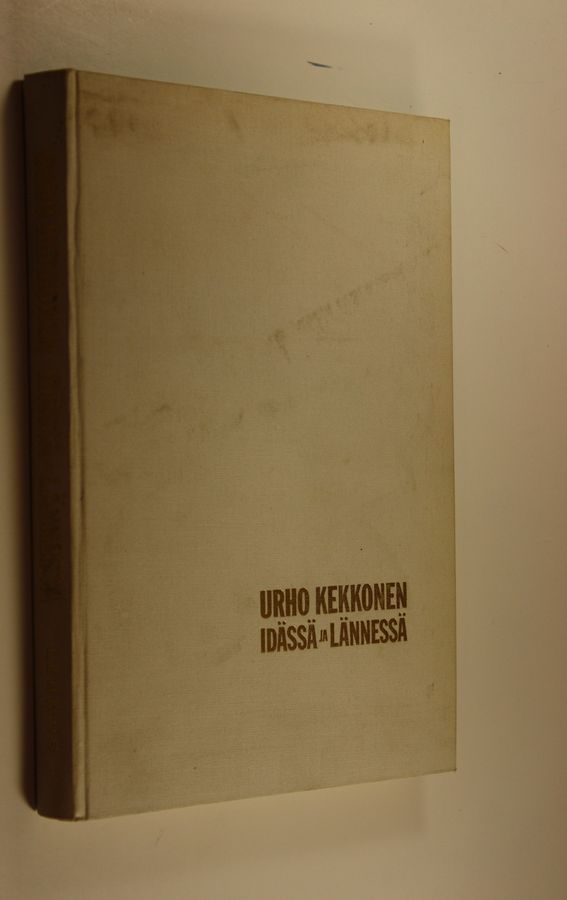 Eino S. (toim.) Repo : Urho Kekkonen idässä ja lännessä
