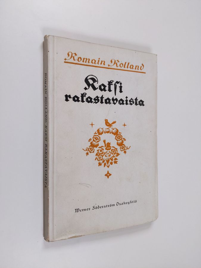 Romain Rolland : Kaksi rakastavaista (Pierre et Luce)