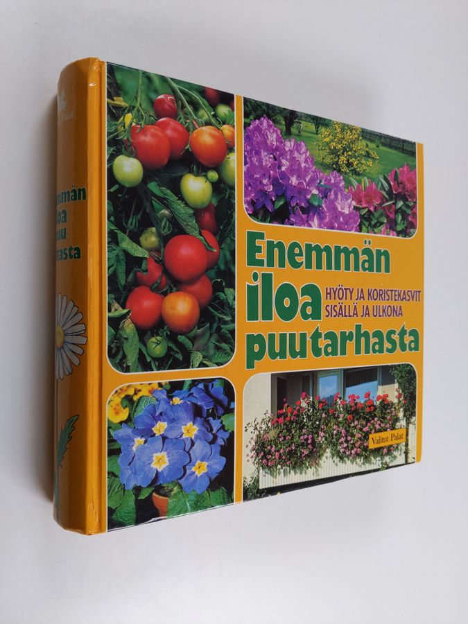Enemmän iloa puutarhasta