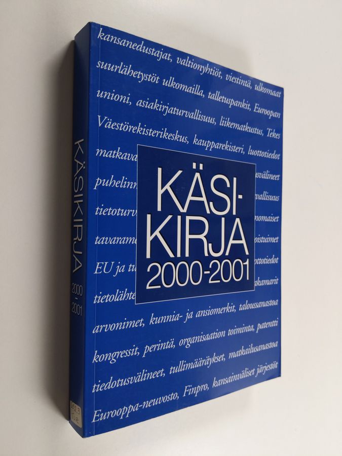 Käsikirja 2000-2001
