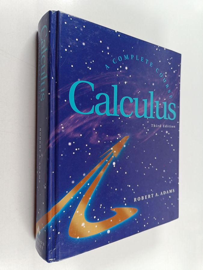 Robert A. Adams : Calculus : a complete course