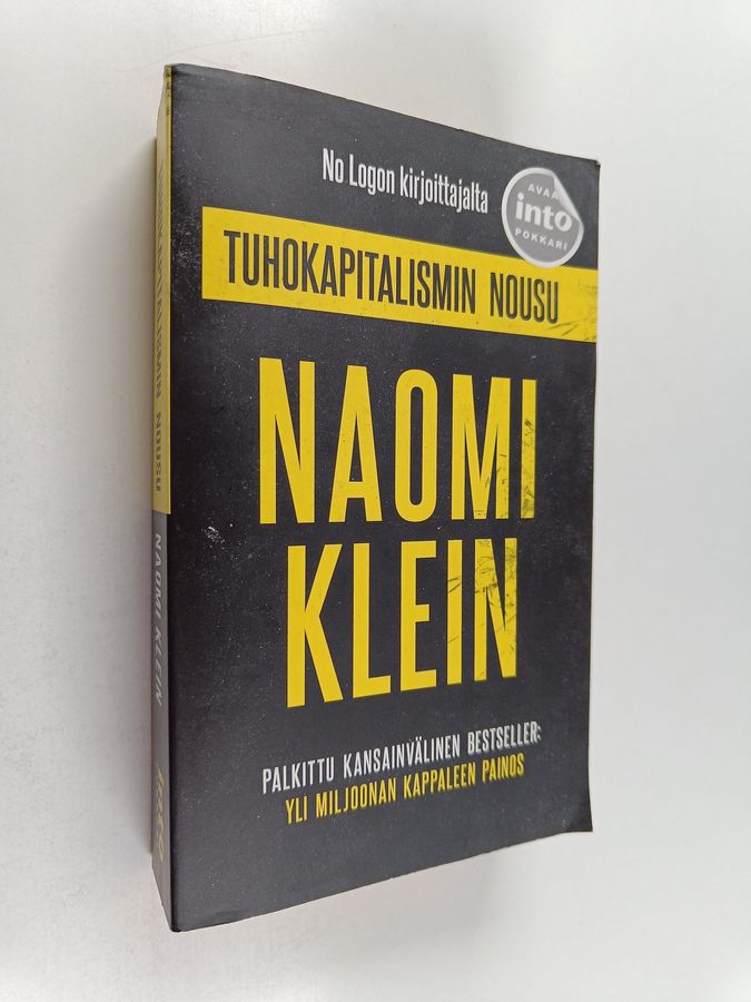 Naomi Klein : Tuhokapitalismin nousu
