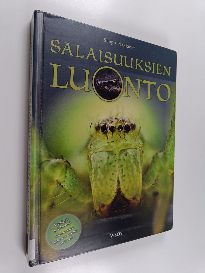 Salaisuuksien luonto